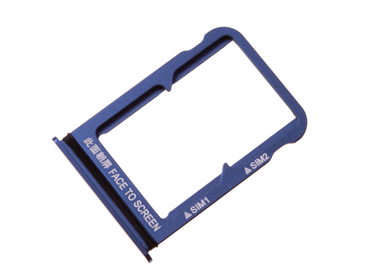 4810707200A4 - Szufladka karty SIM Xiaomi Mi8 - niebieska (oryginalna)