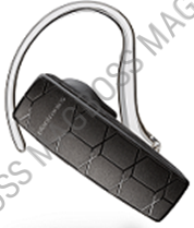 202340-05 - Słuchawka Bluetooth Plantronics Explorer 50 - czarna (oryginalna)