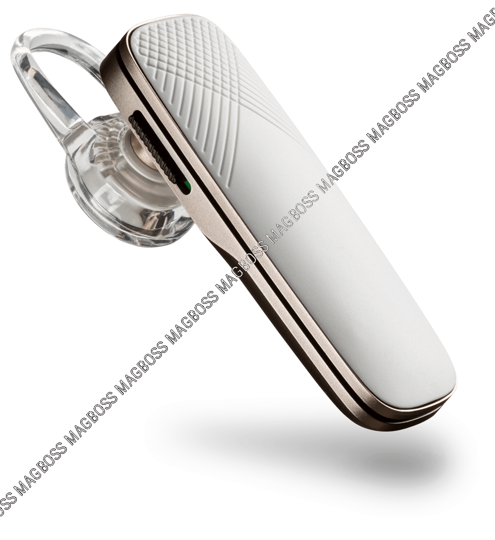 203622-65 - Słuchawka Bluetooth Plantronics Explorer 500 - biała (oryginalna)