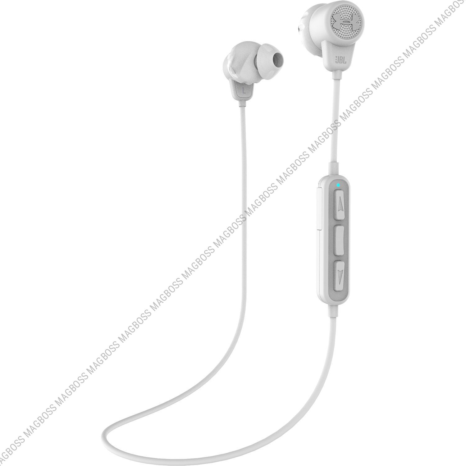 Słuchawki bezprzewodowe JBL Under Armour Sport Wireless - białe (oryginalne)