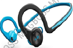 200450-05 - Słuchawki Plantronics BackBeat Fit - niebieskie (oryginalne)