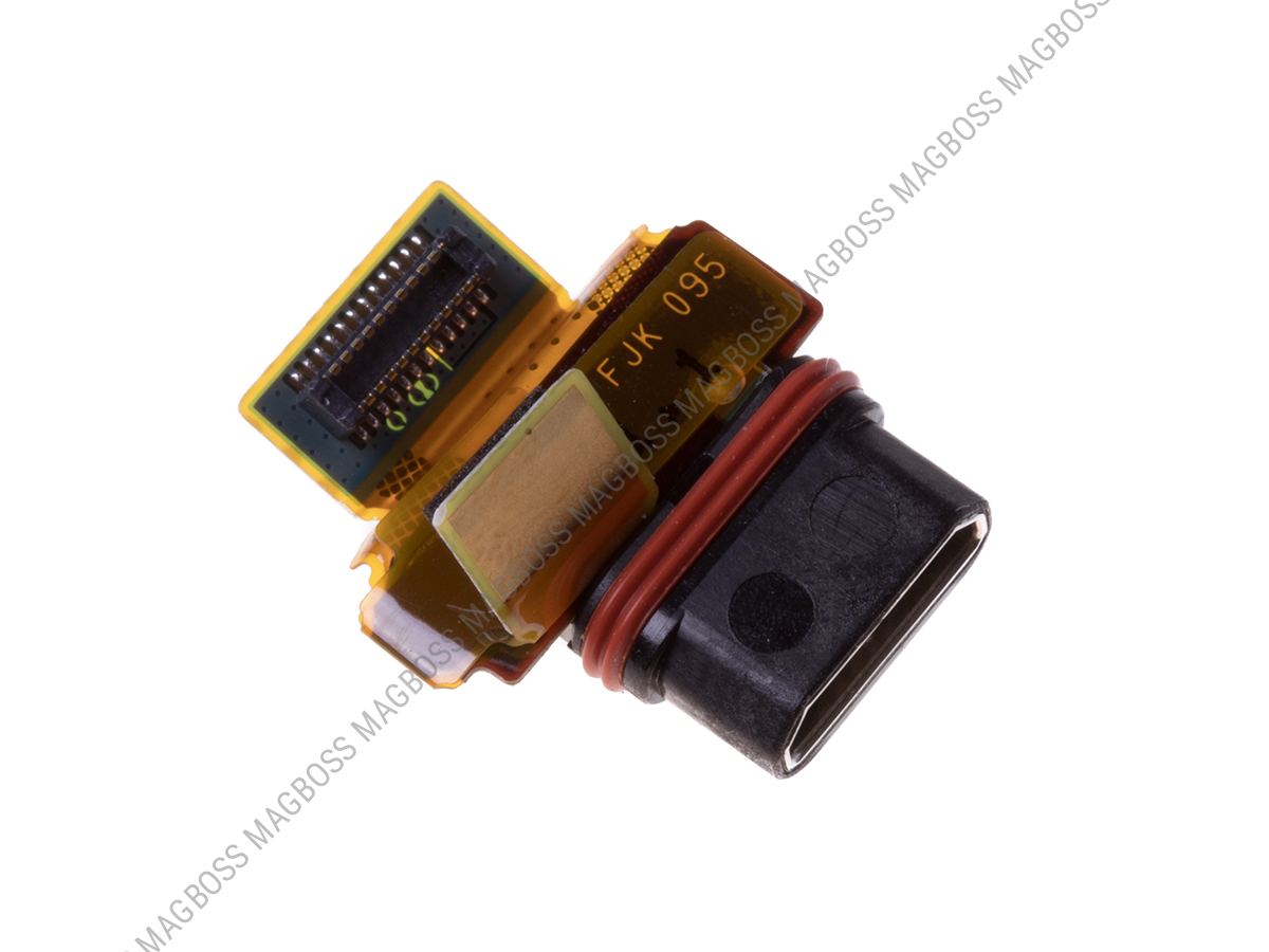 1293-7601  - Taśma ze złączem USB Sony E5803/ E5823 Xperia Z5 Compact (oryginalna)