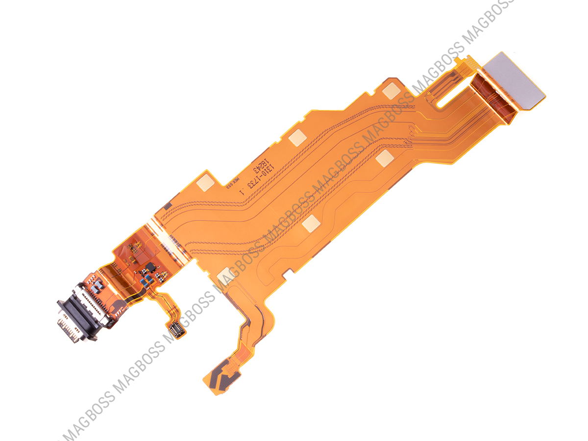 U50055651, 1310-1733 - Taśma ze złączem USB Sony H8116 Xperia XZ2 Premium/ H8166 Xperia XZ2 Premium Dual SIM (oryginalna)