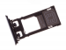U50040001, 1304-9103 - Szufladka karty Sony F8332 Xperia XZ - niebieska (oryginalna)