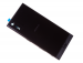 U50040483, 1302-1976 - Klapka baterii Sony F8331 Xperia XZ/ F8332 Xperia XZ Dual SIM - czarna (oryginalna)