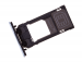 U50041351, 1304-1920 - Szufladka karty Sony F5321 Xperia X Compact - niebieska (oryginalna)
