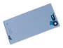 U50041702, 1301-8365 - Klapka baterii Sony F5321 Xperia X Compact - niebieska (oryginalna)