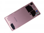 U50042483, 1301-0989 - Klapka baterii Sony F5121 Xperia X/ F5122 Xperia X Dual - różowa (oryginalna)