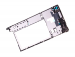 U50044551, A/330-0000-00335 - Korpus Gina Sony F3211, F3213, F3215 Xperia XA Ultra/ F3212, F3216 Xperia XA Ultra Dual - srebrny (oryginalny)