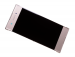 U50044981, 78PA9100040, 78PA9100080, 78PA9100120 - Obudowa przednia z ekranem dotykowym i wyświetlaczem LCD Sony G3121, G3123, G3125 Xperia XA1/ G3112, G3116 Xperia XA1 Dual - złota (oryginalna)