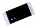 U50045011, 78PA9100010, 78PA9100050, 78PA9100090 - Obudowa przednia z ekranem dotykowym i wyświetlaczem LCD Sony G3121, G3123, G3125 Xperia XA1/ G3112, G3116 Xperia XA1 Dual - biała (oryginalna)