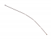 U50045111, 73200000Y00 - Kabel antenowy Sony G3121, G3123, G3125 Xperia XA1 - czarny (oryginalny)