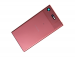 U50046842, 1310-2239 - Klapka baterii Sony G8441 Xperia XZ1 Compact - różowa (oyginalna)