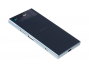 U50046902, 1310-0308 - Klapka baterii Sony G8441 Xperia XZ1 Compact - niebieska (oryginalna)