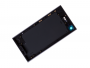 U50046912, 1310-0305 - Klapka baterii Sony G8441 Xperia XZ1 Compact - srebrna (oryginalna)