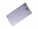 U50046912, 1310-0305 - Klapka baterii Sony G8441 Xperia XZ1 Compact - srebrna (oryginalna)