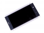 U50048771, 1309-6838 - Ekran dotykowy z wyświetlaczem Sony G8343 Xperia XZ1/ G8341, G8342 Xperia XZ1 Dual SIM - niebieski (oryginalny)