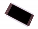 U50048781, 1309-6836 - Ekran dotykowy z wyświetlaczem Sony G8343 Xperia XZ1/ G8341, G8342 Xperia XZ1 Dual SIM - rose (oryginalny)