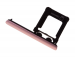 U50048891, 1309-6693 - Szufladka karty Sony G8343 Xperia XZ1/ G8341 Xperia XZ1 Dual SIM - rose (oryginalna)