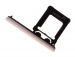U50048901, 1309-6692 - Szufladka karty Sony G8343 Xperia XZ1/ G8341 Xperia XZ1 Dual SIM - srebrna (oryginalna)