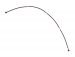U50050001, C/73200001600 - Kabel antenowy Sony G3221 Xperia XA1 Ultra/ G3226 Xperia XA1 Ultra Dual - czarny (oryginalny)