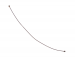 U50050011, C/73200001500 - Kabel antenowy Sony G3212 Xperia XA1 Ultra Dual - szary (oryginalny)