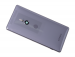 U50052174, 1313-1207 - Obudowa tylna Sony H8216, H8276 Xperia XZ2/ H8266, H8296 Xperia XZ2 Dual SIM - srebrna (oryginalna)