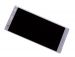 U50052211, 1313-1179 - Ekran dotykowy z wyświetlaczem Sony H8216, H8276 Xperia XZ2/ H8266, H8296 Xperia XZ2 Dual SIM - srebrny (oryginalny)