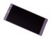 U50052221, 1313-1177 - Ekran dotykowy z wyświetlaczem Sony H8216, H8276 Xperia XZ2/ H8266, H8296 Xperia XZ2 Dual SIM - różowy (oryginalny)