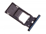 U50052441, 1311-3785 - Szufladka karty SIM Sony H8266, H8296 Xperia XZ2 Dual SIM - zielona (oryginalna)