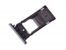 U50054041, 1313-0975 - Szufladka karty SIM Sony H8324 Xperia XZ2 Compact - zielona (oryginalna)