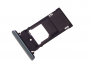 U50054041, 1313-0975 - Szufladka karty SIM Sony H8324 Xperia XZ2 Compact - zielona (oryginalna)
