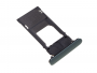 U50054081, 1313-0962 - Szufladka karty SIM Sony H8314 Xperia XZ2 Compact - zielona (oryginalna)