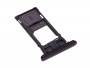 U50054101, 1313-0940 - Szufladka karty SIM Sony H8314 Xperia XZ2 Compact - czarna (oryginalna)