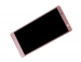 U50054111, 1313-0920 - Obudowa przednia z ekranem dotykowym i wyświetlaczem Sony H8314 Xperia XZ2 Compact/ H8324 Xperia XZ2 Compact - różowa (oryginalna)