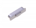 U50054321, 1311-5393 - Przycisk power Sony H8314 Xperia XZ2 Compact/ H8324 Xperia XZ2 Compact Dual SIM - srebrna (oryginalna)