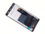 U50055301, 1310-6654 - Ekran dotykowy z wyświetlaczem Sony H8116 Xperia XZ2 Premium/ H8166 Xperia XZ2 Premium Dual SIM - srebrny (oryginalny)