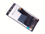 U50055311, 1310-6651 - Ekran dotykowy z wyświetlaczem Sony H8116 Xperia XZ2 Premium/ H8166 Xperia XZ2 Premium Dual SIM - czarny (oryginalny)