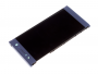 U50056101, 78PC2300030 - Obudowa przednia z ekranem dotykowym i wyświetlaczem Sony H3212, H3223, H4213, H4223 Xperia XA2 Ultra - niebieska (oryginalna)