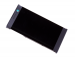 U50056861, 78PC0600010 - Obudowa przednia z ekranem dotykowym i wyświetlaczem Sony H3113, H3123, H3133, H4113, H4133 Xperia XA2 - srebrna (oryginalna)