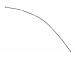 U50056971, 73200001S00 - Kabel antenowy Sony H3113, H3123, H3133, H4113, H4133 Xperia XA2 - czarny (oryginalny)