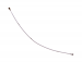 U50056981, 73200001R00 - Kabel antenowy Sony H3113, H3123, H3133, H4113, H4133 Xperia XA2 - biały (oryginalny)
