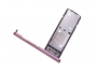 U50057801, A/405-81040-0003 - Szufladka karty SIM Sony H4311, H4331 Xperia L2 Dual SIM - różowa (oryginalna)