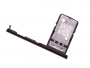 U50057851, A/405-81030-0001 - Szufladka karty SIM Sony H3311, H3321 Xperia L2 - czarna (oryginalna)