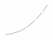 U50058111, C/73200002300 - Kabel antenowy Sony H3413 Xperia XA2 Plus/ H4413, H4493 Xperia XA2 Plus Dual SIM - czarny (oryginalny)