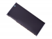 U50058251, 78PC5100020 - Obudowa przednia z ekranem dotykowym i wyświetlaczem Sony H3413 Xperia XA2 Plus/ H4413, H4493 Xperia XA2 Plus Dual SIM - srebrna (oryginalna)