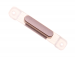 U50058361, 31252AQ0B00 - Przycisk kamery Sony H3413 Xperia XA2 Plus/ H4413, H4493 Xperia XA2 Plus Dual SIM - złoty (oryginalny)