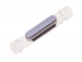 U50058371, 31252AQ0A00 - Przycisk kamery Sony H3413 Xperia XA2 Plus/ H4413, H4493 Xperia XA2 Plus Dual SIM - srebrny (oryginalny)