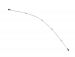 U50060541, C/73200002900 - Kabel antenowy Sony I3213, I3223 Xperia 10 Plus/ I4213, I4293 Xperia 10 plus Dual SIM - biały (oryginalny)