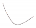 U50060681, 73200002B00 - Kabel antenowy Sony I3213, I3223 Xperia 10 Plus/ I4213, I4293 Xperia 10 Plus Dual SIM - czarny (oryginalny)